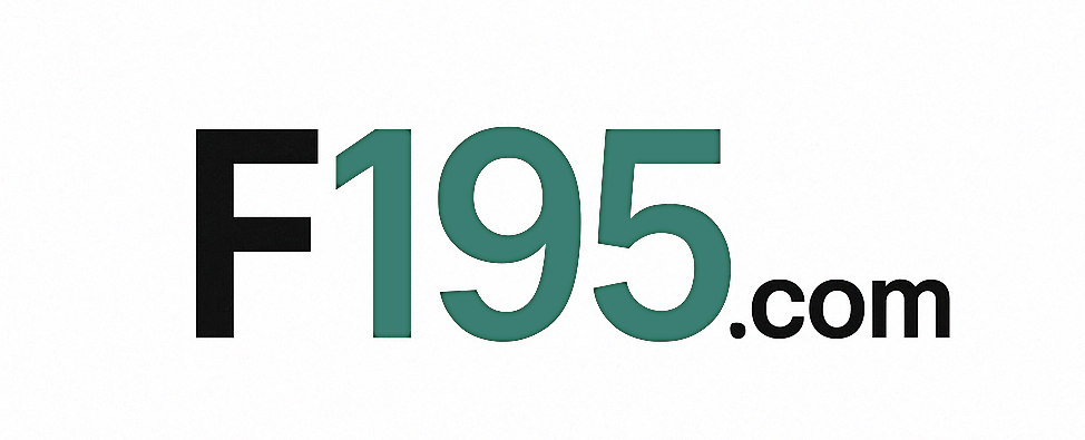 F195 Logo